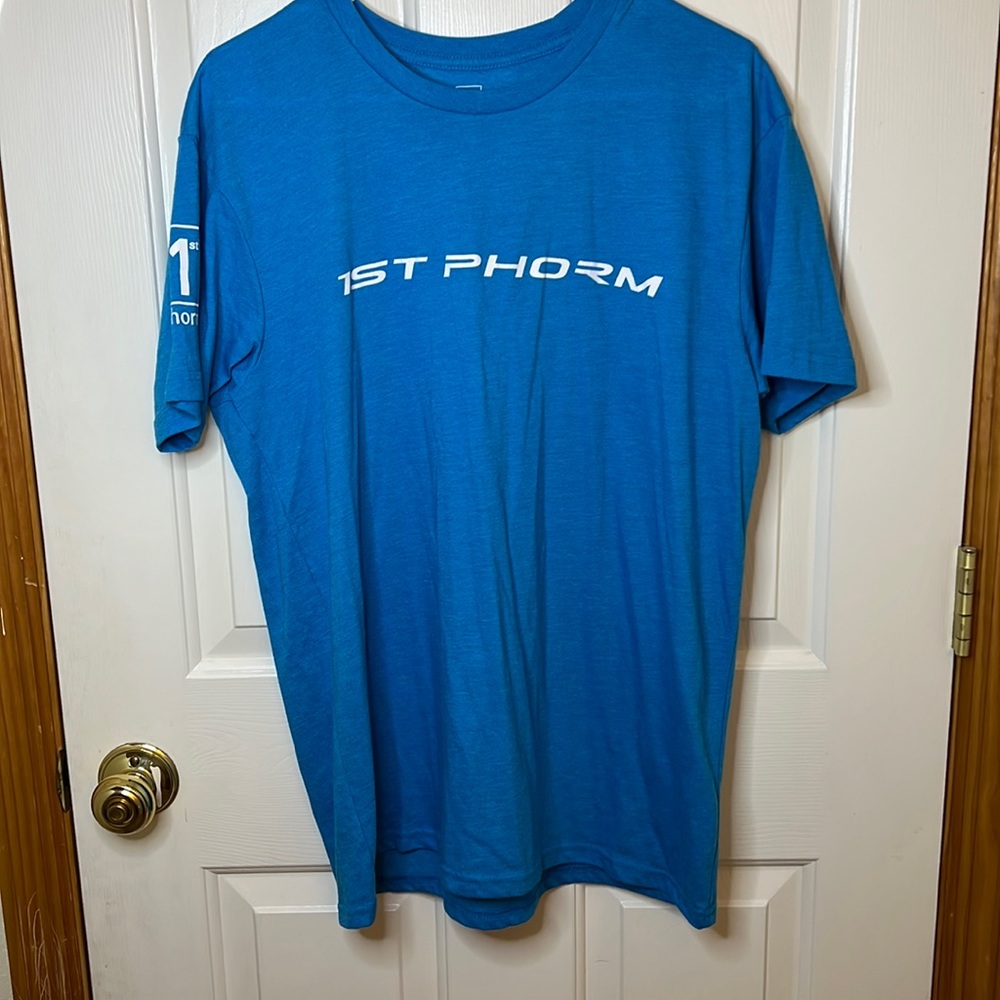 Mens 1st Phorm tshirt